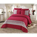 Wholesale Home Textile Quilted cover Bed Sheet Set